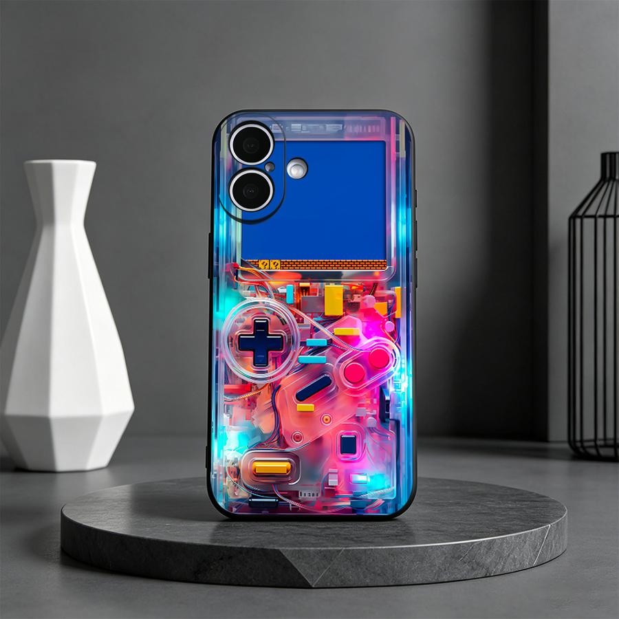Color Gaming Console Phone Cov - Gaming Console Apple review and price