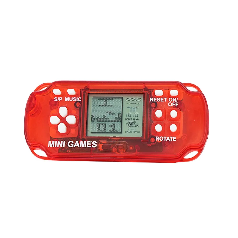 26 In1 Classic Tetris Handheld - Gaming Console Keychain review and price