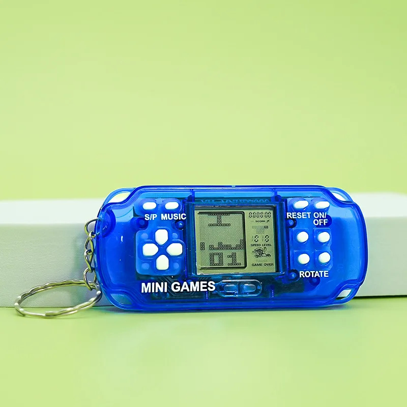 26 In1 Classic Tetris Handheld - Gaming Console Keychain review and price