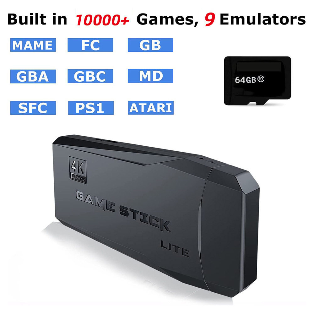 M8 TV Stick Games Console 128G - Gaming Console Handheld Retro review and price