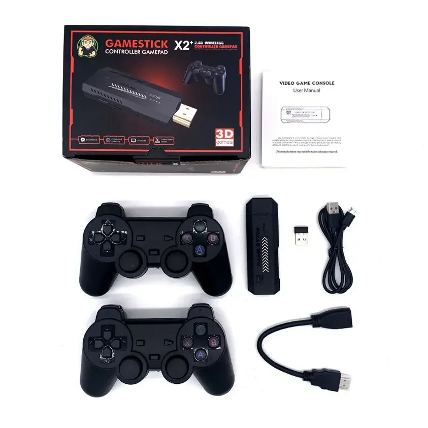X2 Plus 3D Game Stick Video Ga - Gaming Console X2 review and price