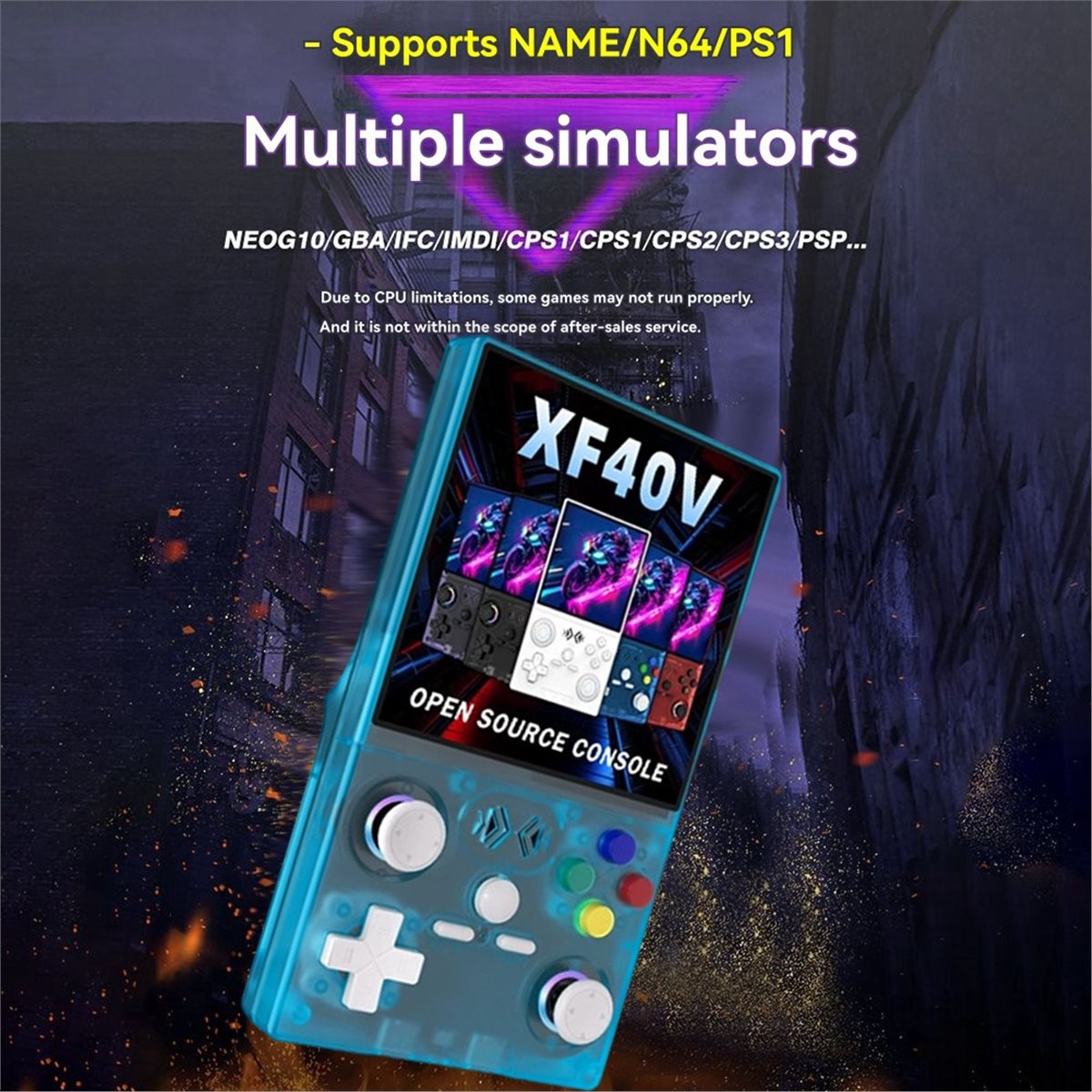 A86G NEW XF40V Retro Handheld  - Gaming Console Handheld Retro review and price