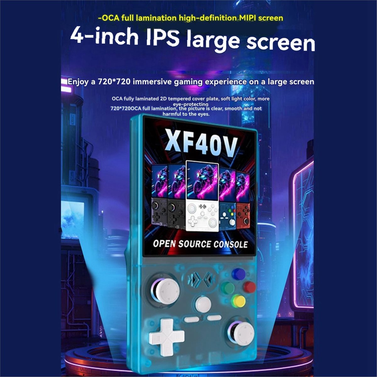A86G NEW XF40V Retro Handheld  - Gaming Console Handheld Retro review and price