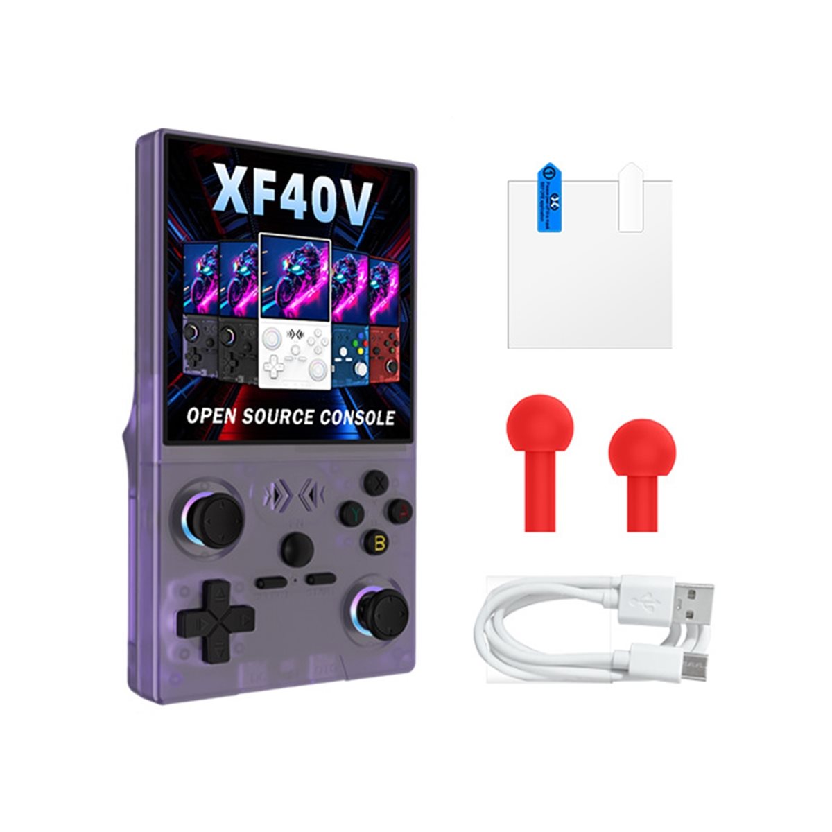 A86G NEW XF40V Retro Handheld  - Gaming Console Handheld Retro review and price