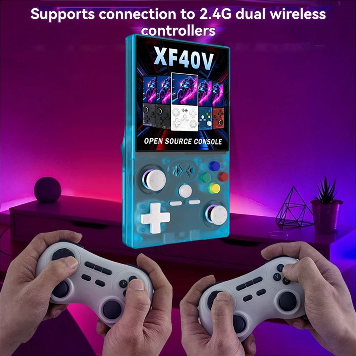 A86G NEW XF40V Retro Handheld  - Gaming Console Handheld Retro review and price