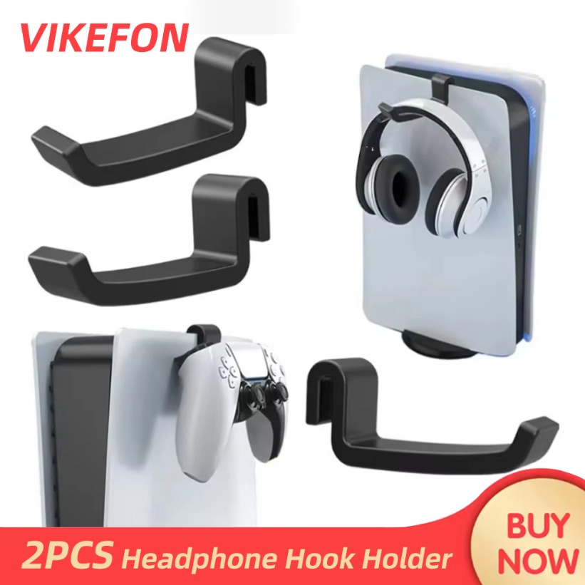 2PCS Headphone Hook Holder PS5 - Gaming Console Apple review and price