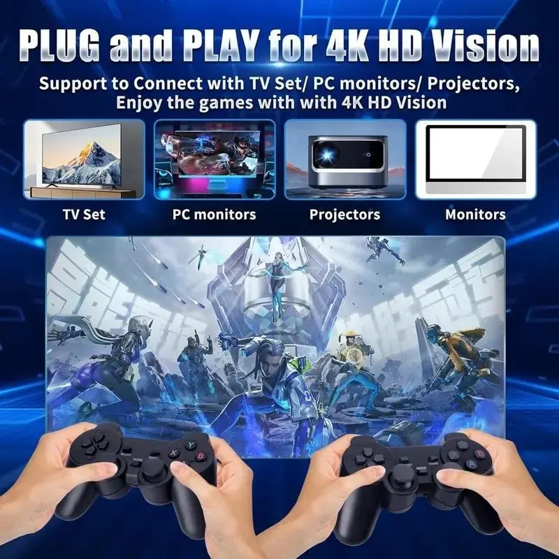 Plug And Play Retro Game Conso - Gaming Console X2 review and price