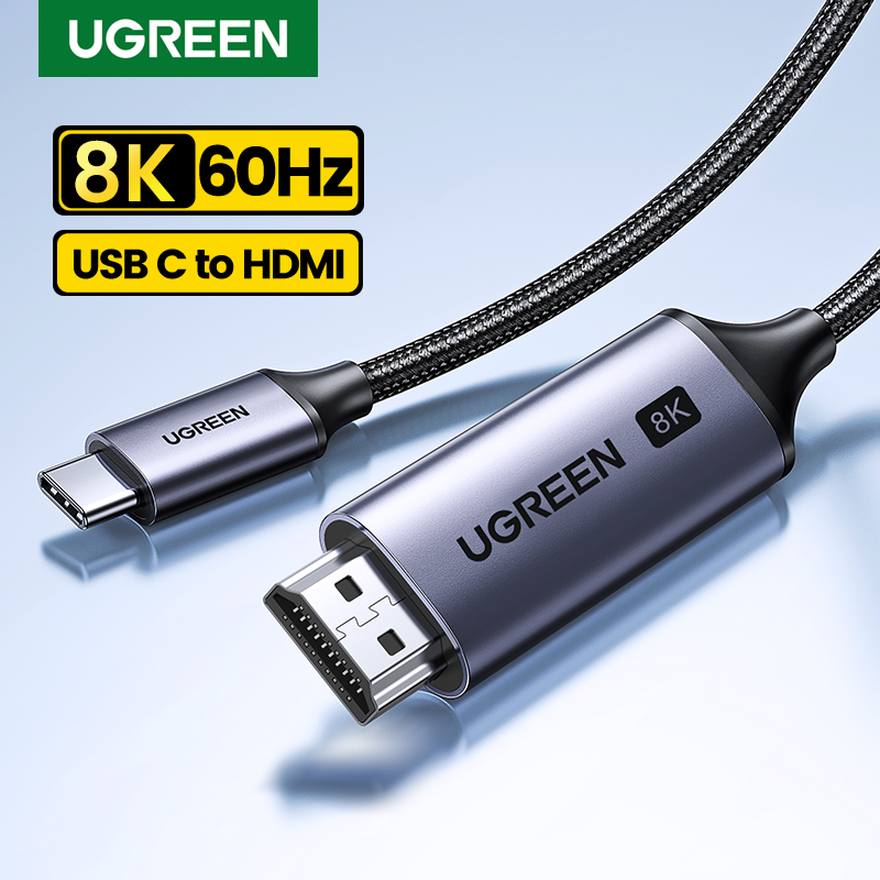 UGREEN USB C to  4K 8K HDMI-co - Hdmi Cable 2.1 review and price