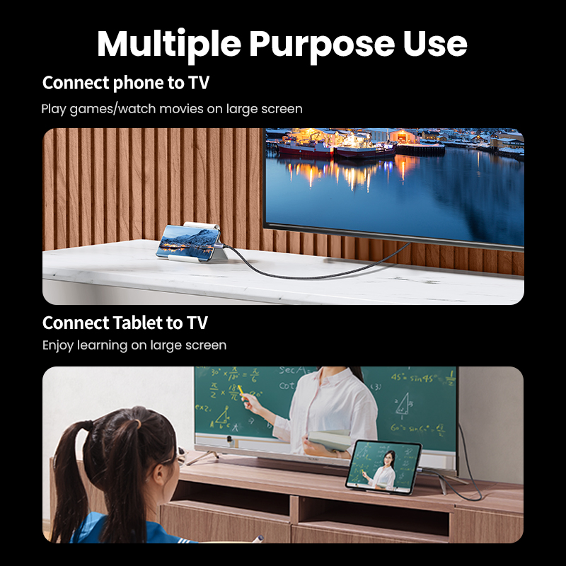 UGREEN USB C to  4K 8K HDMI-co - Hdmi Cable 2.1 review and price