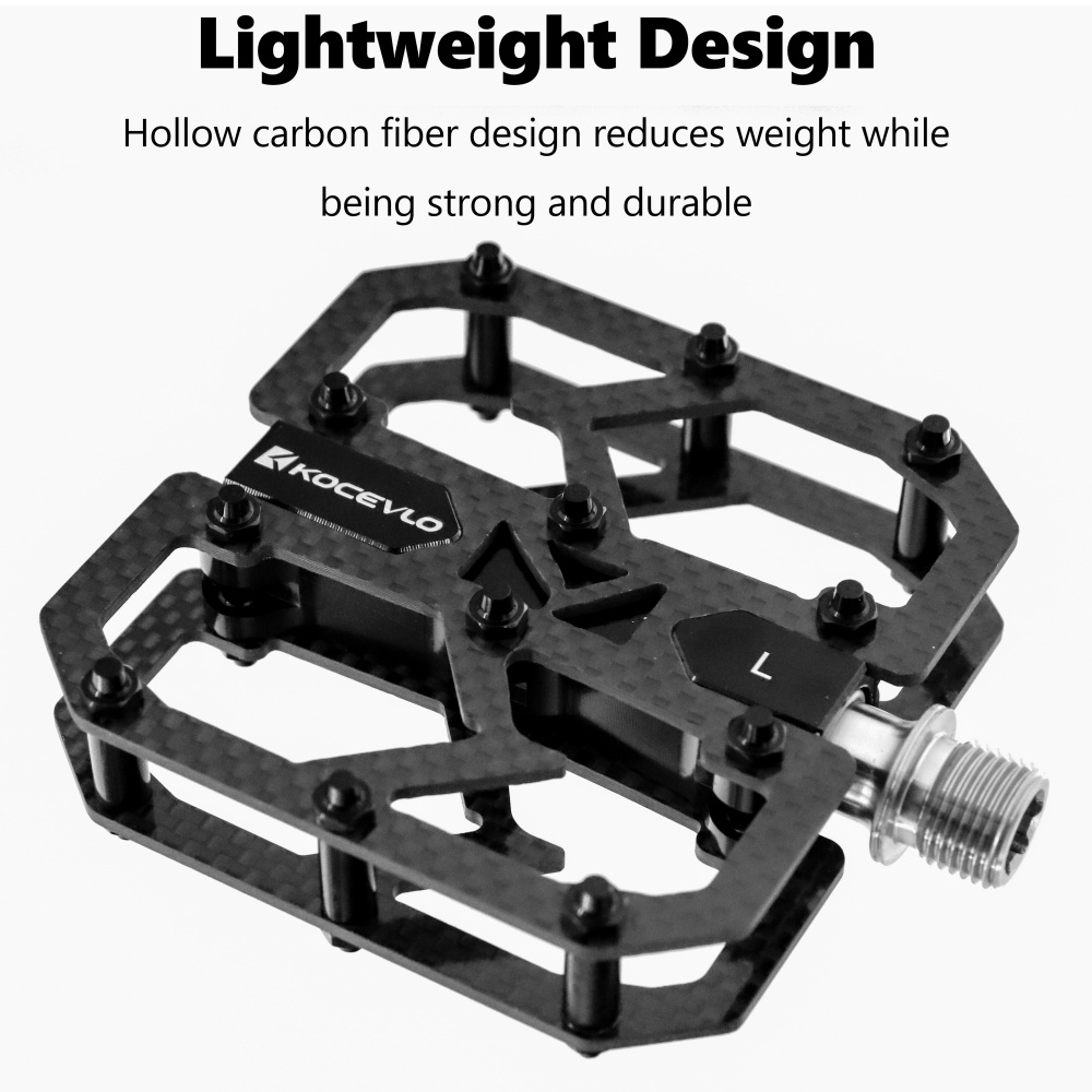 KOCEVLO Carbon Fiber Pedal Ult - Racing Pedal Set review and price