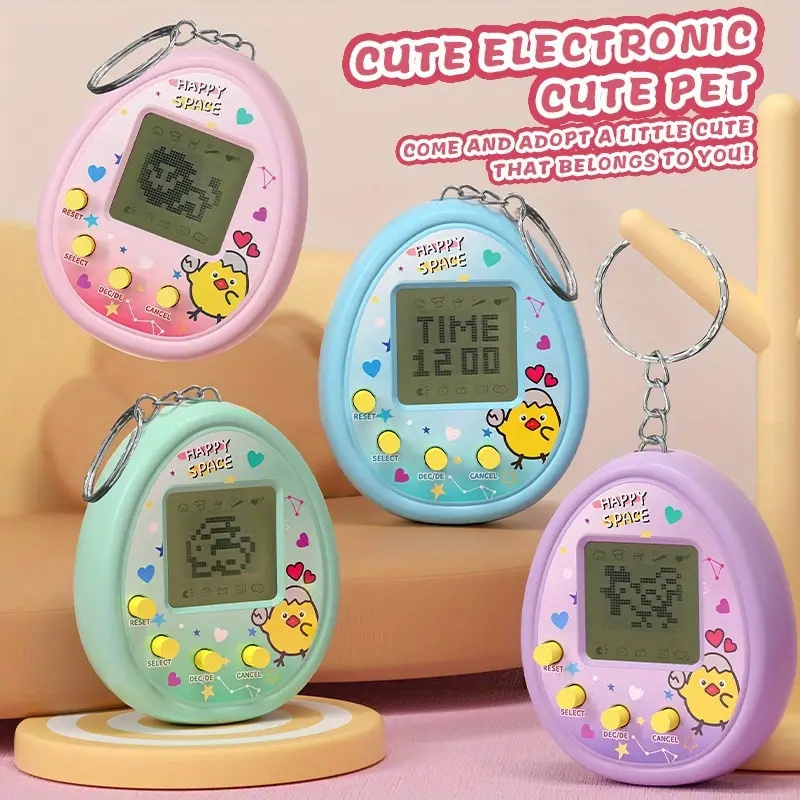 Cute Cartoon Handheld Virtual  - Gaming Console Keychain review and price