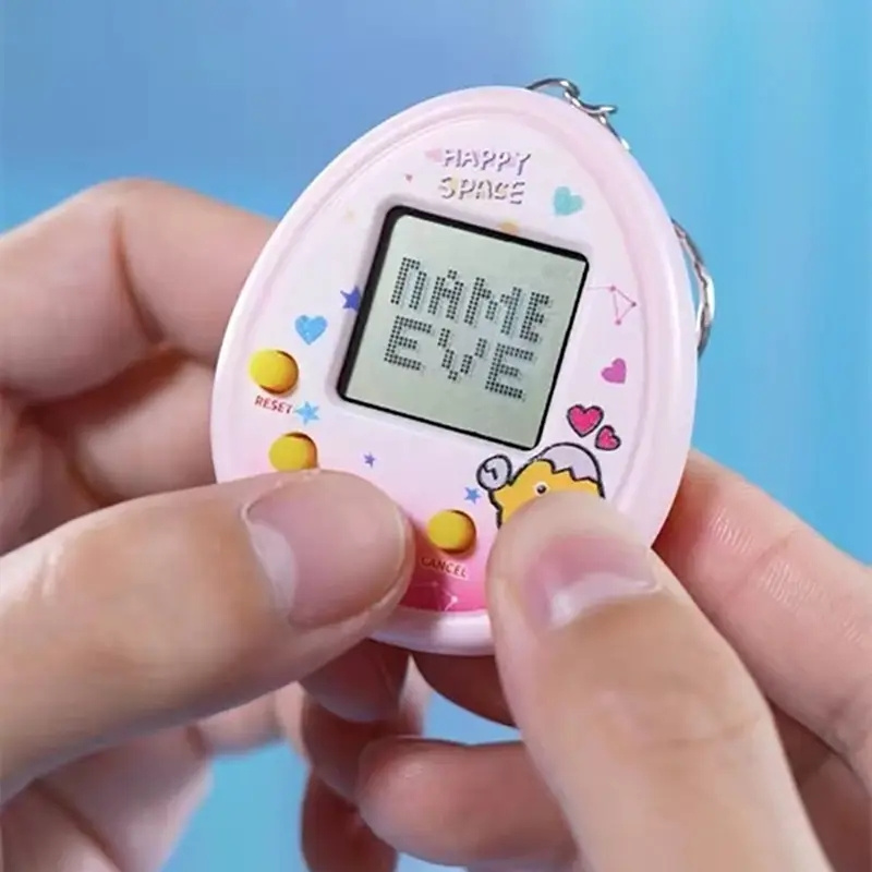 Cute Cartoon Handheld Virtual  - Gaming Console Keychain review and price