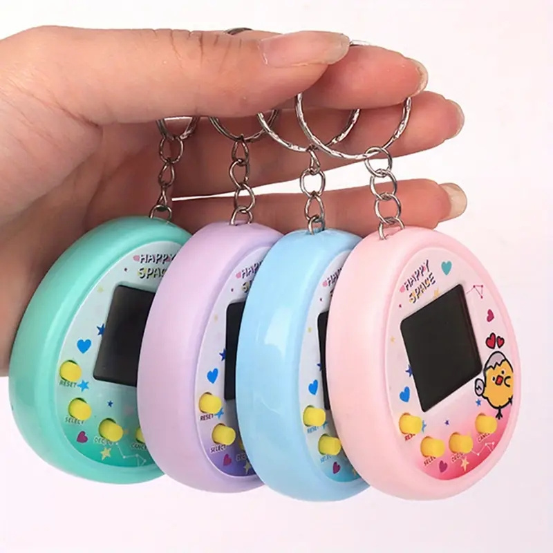 Cute Cartoon Handheld Virtual  - Gaming Console Keychain review and price