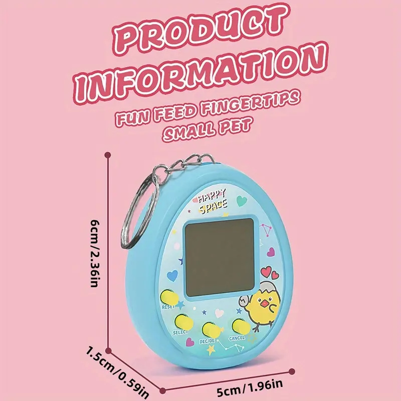 Cute Cartoon Handheld Virtual  - Gaming Console Keychain review and price