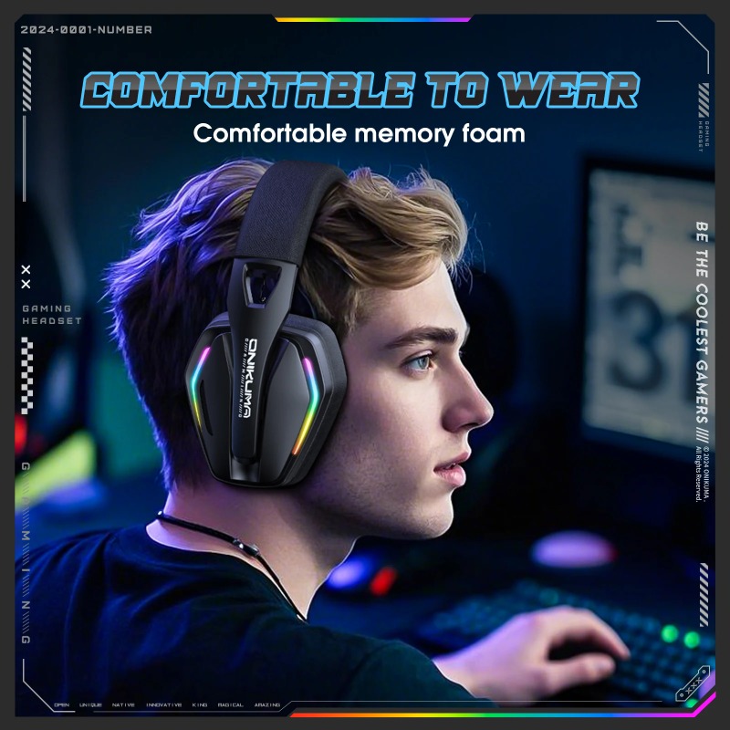 ONIKUMA GT826 Wireless Gaming  - Gaming Console Apple review and price