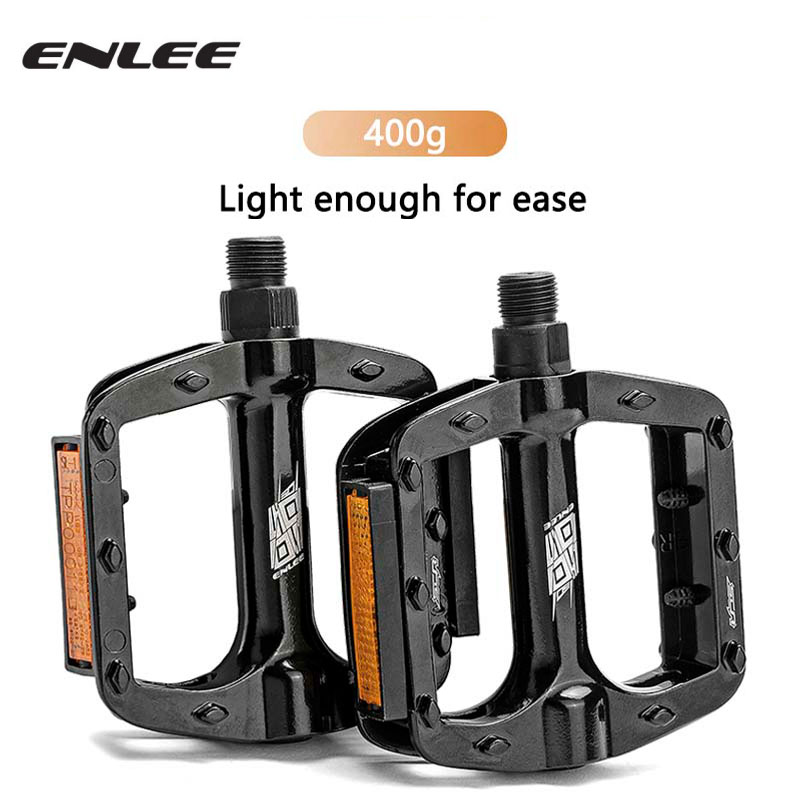 ENLEE Bicycle Pedals 3 Bearing - Racing Pedal Set review and price