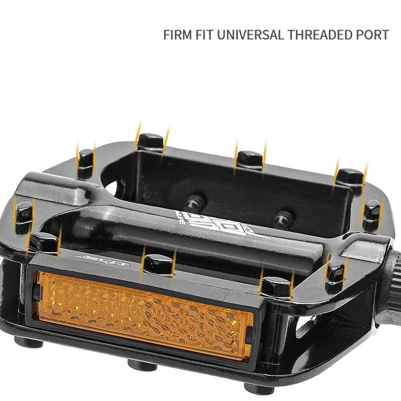 ENLEE Bicycle Pedals 3 Bearing - Racing Pedal Set review and price