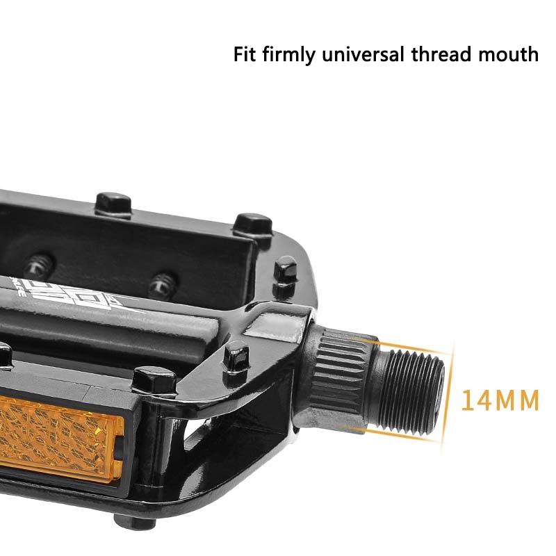 ENLEE Bicycle Pedals 3 Bearing - Racing Pedal Set review and price