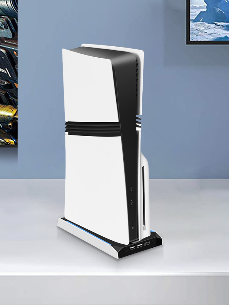 For PS 5 Slim/PS 5 Pro RGB Ver - Gaming Console Stand review and price