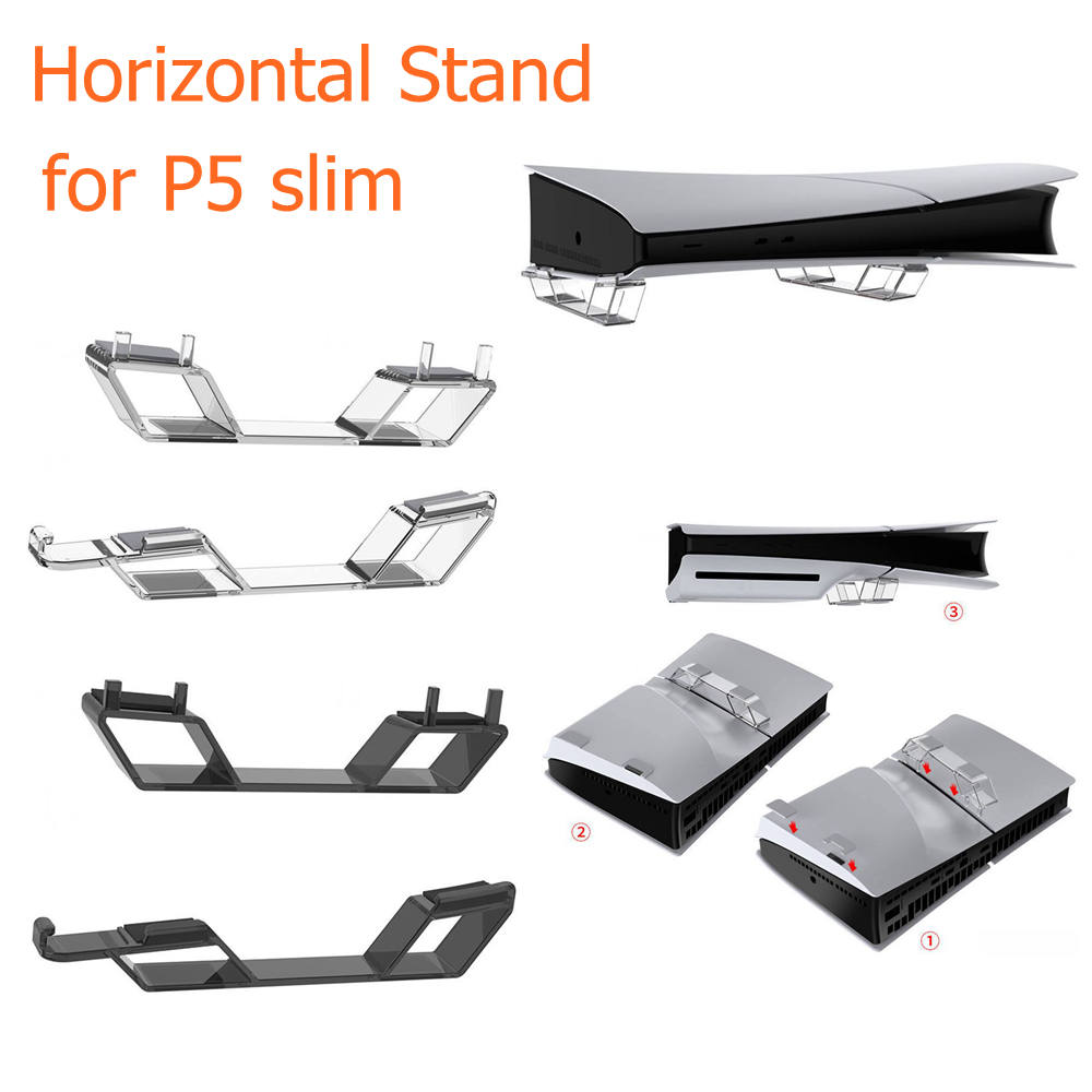 Horizontal Stand for PS5 Slim  - Gaming Console Stand review and price