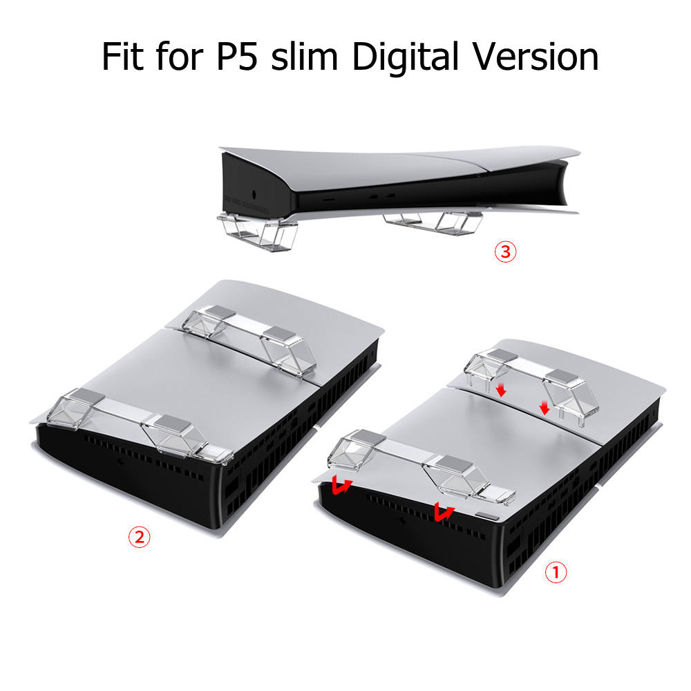 Horizontal Stand for PS5 Slim  - Gaming Console Stand review and price