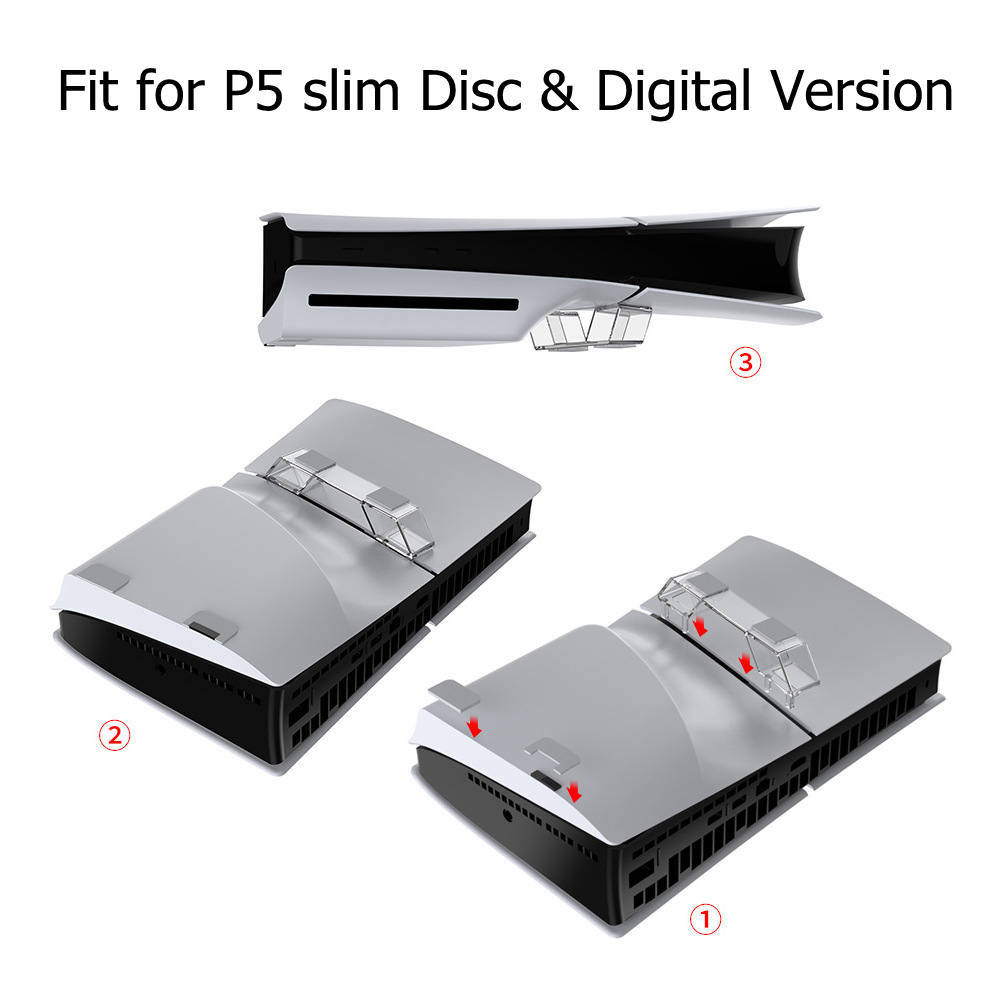 Horizontal Stand for PS5 Slim  - Gaming Console Stand review and price