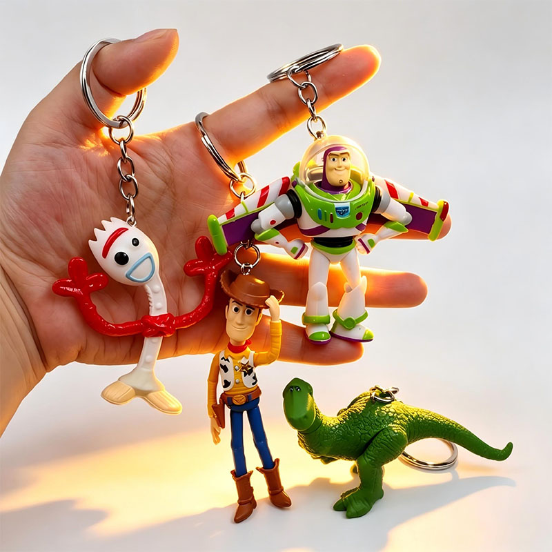 Toy Story Keychain Set Buzz Li - Gaming Console Keychain review and price