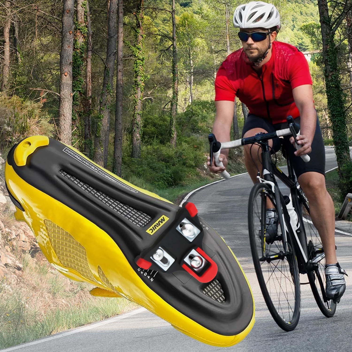 Racing Bike Pedals Set for Shi - Racing Pedal Set review and price