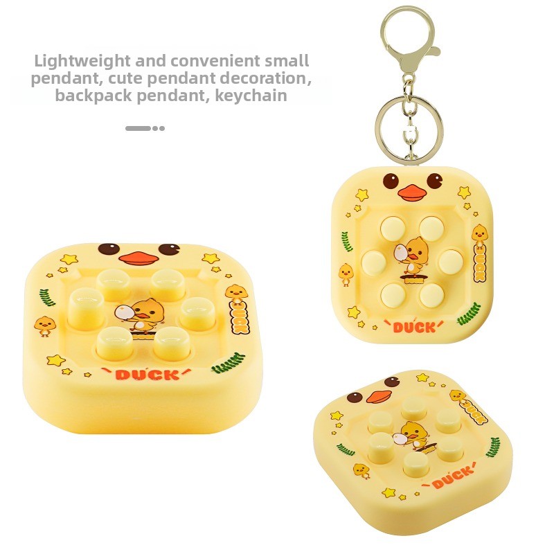 Whack-a-Mole Cartoon Handheld  - Gaming Console Keychain review and price