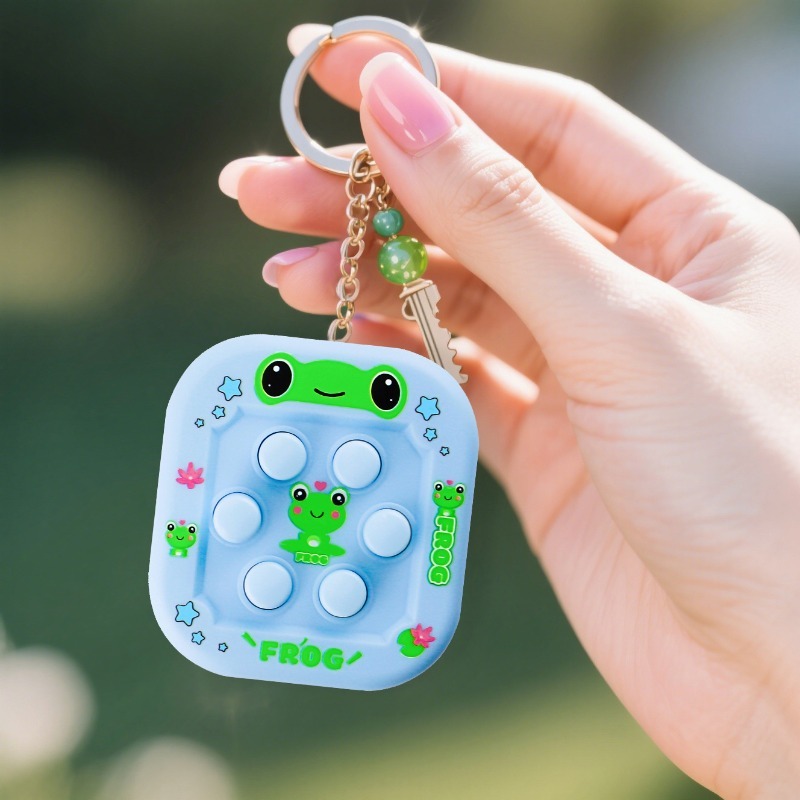 Whack-a-Mole Cartoon Handheld  - Gaming Console Keychain review and price