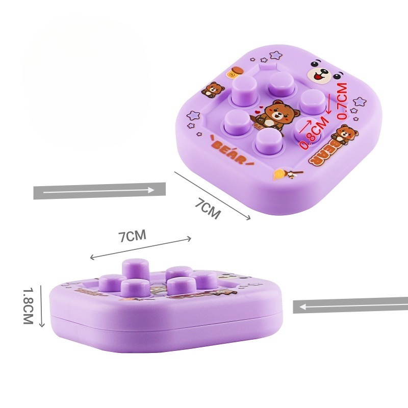Whack-a-Mole Cartoon Handheld  - Gaming Console Keychain review and price