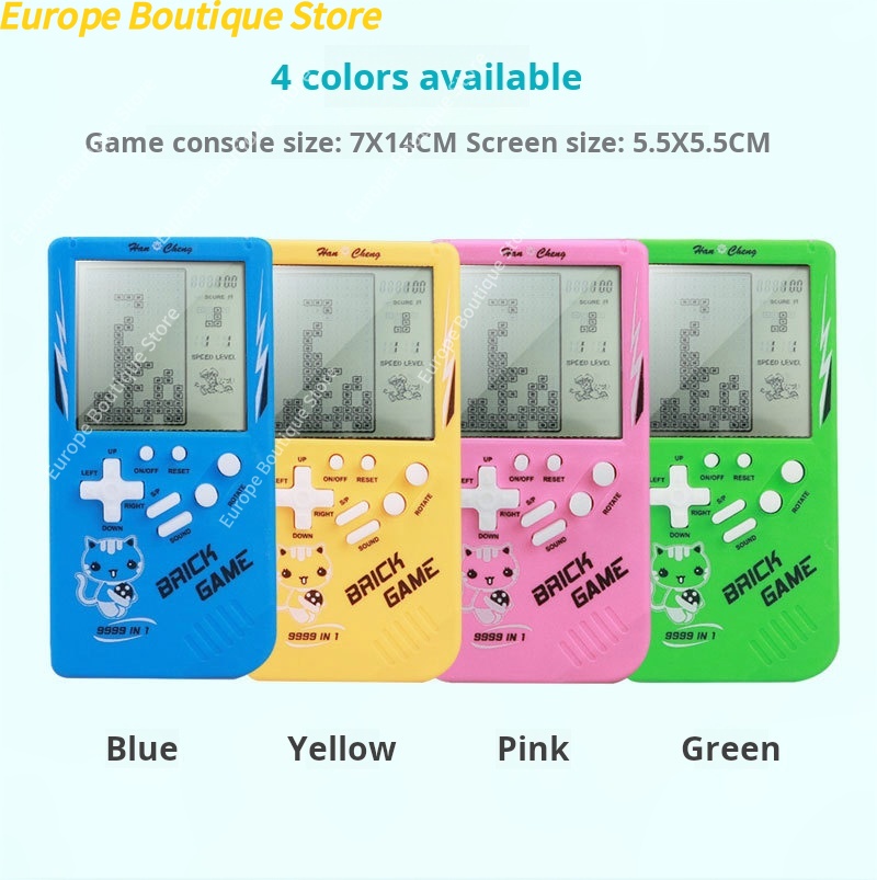 Large Screen Kids Handheld Gam - Gaming Console Handheld Retro review and price