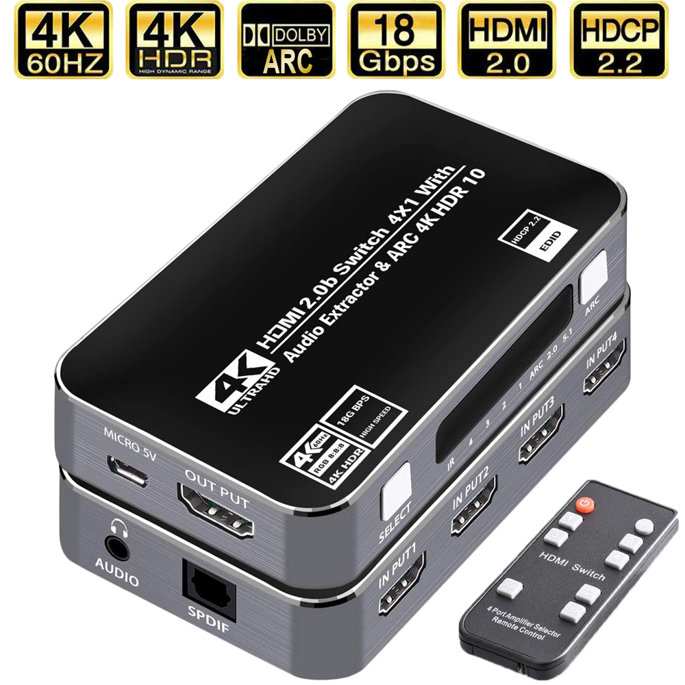 60Hz 4K HDMI Switch HDR HDMI A - Gaming Console Bundle review and price