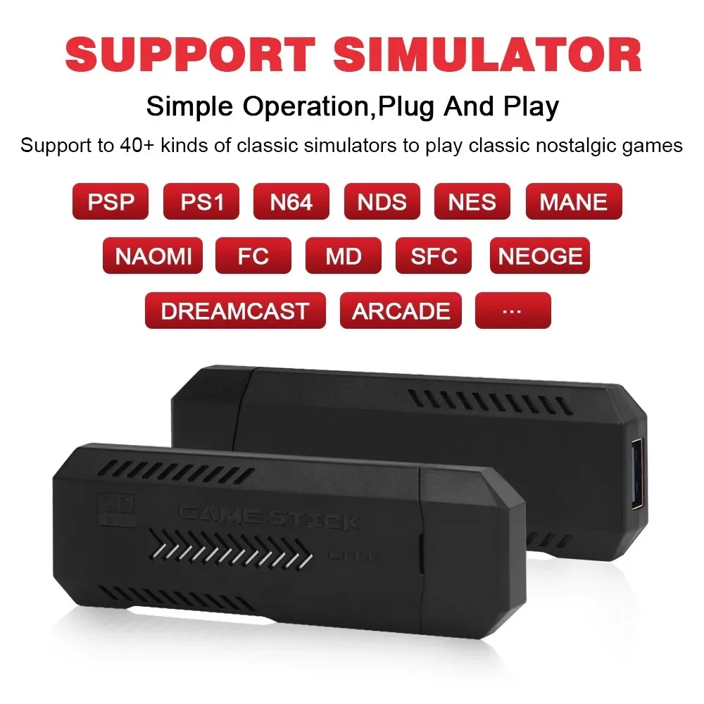 New X2 Ultra Game Stick 4K 64G - Gaming Console X2 review and price