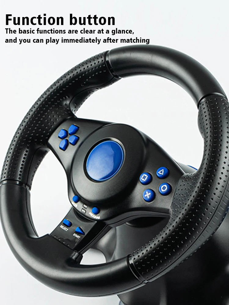 DATA FROG Racing Steering Whee - Steering Wheel Gaming review and price