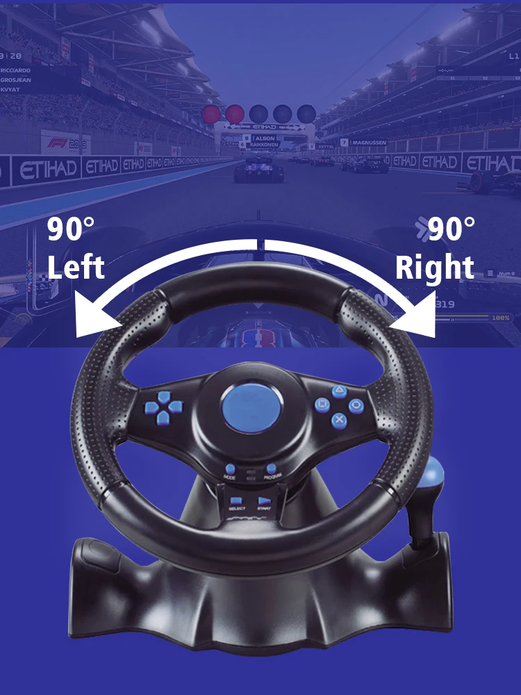 DATA FROG Racing Steering Whee - Steering Wheel Gaming review and price