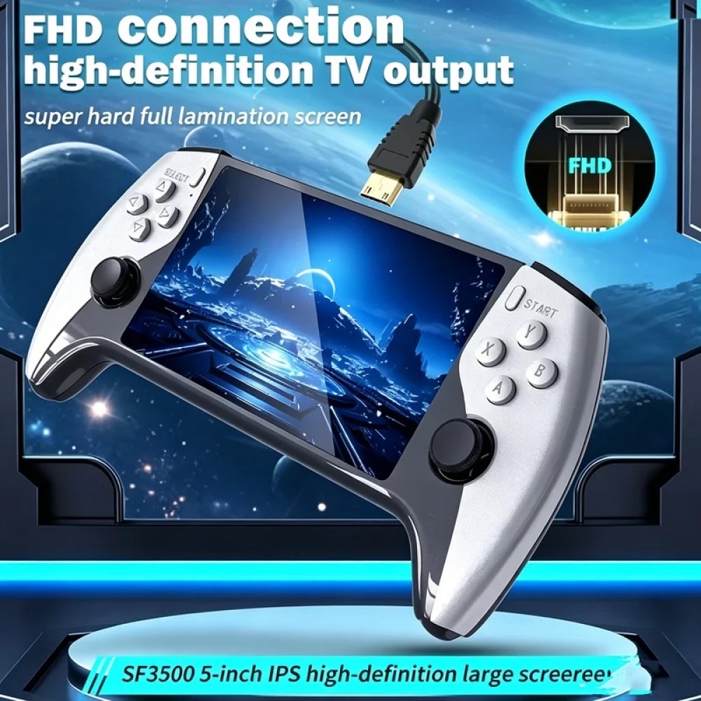 SF3500 5 inch Handheld Game Co - Gaming Console Retro review and price