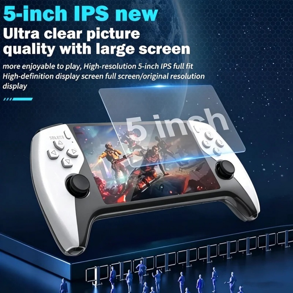 SF3500 5 inch Handheld Game Co - Gaming Console Retro review and price