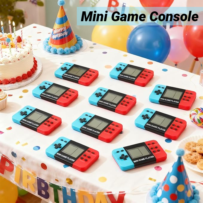 10-120pcs Kids Mini Handheld G - Gaming Console Keychain review and price